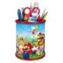 Ravensburger - Puzzle 3D suport pixuri Super Mario 54 piese Ravensburger - 3